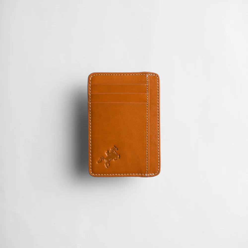 Derby 2.0 Horsemen Wallet - Dandelion Tan
