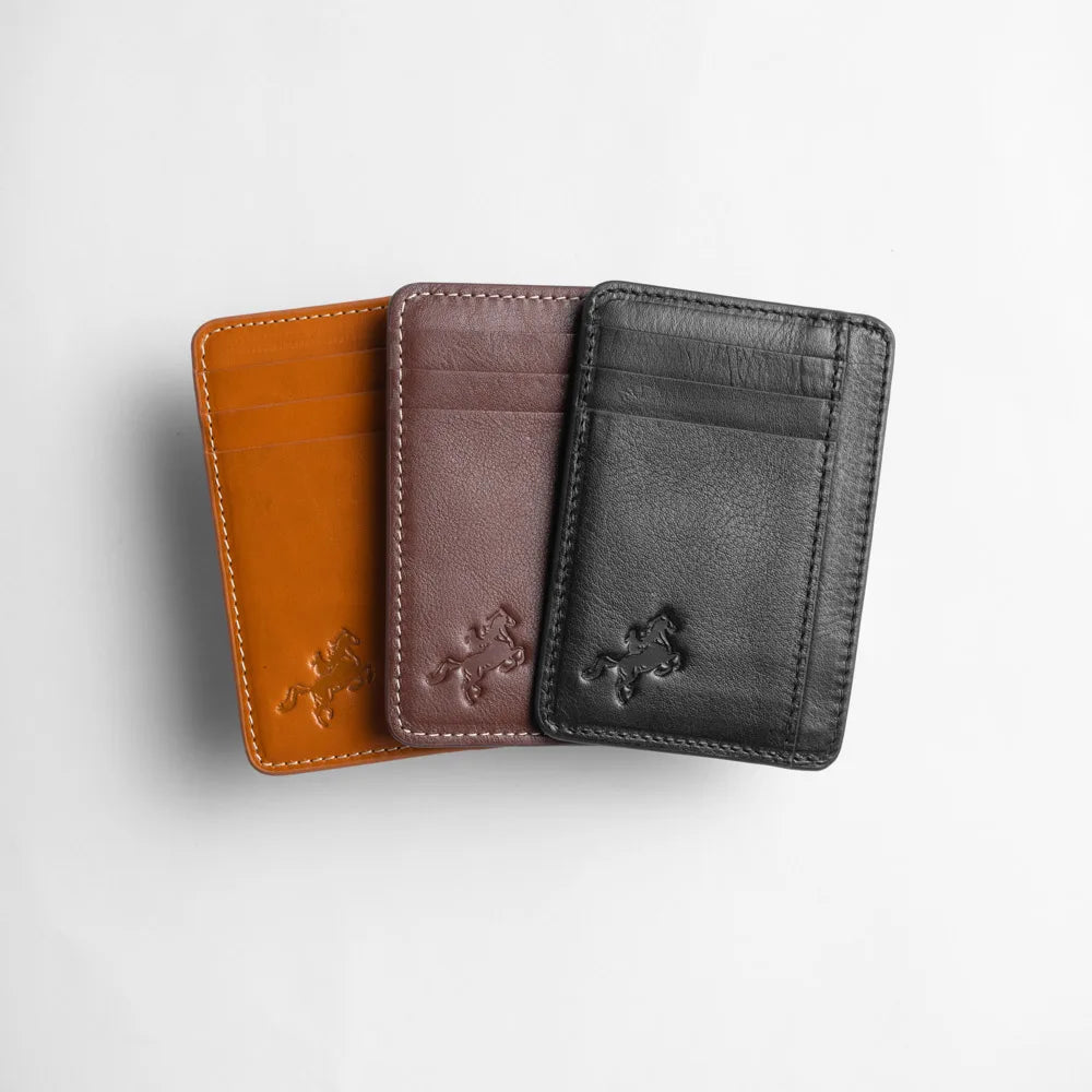 Derby 2.0 Horsemen Wallet - Raven Black