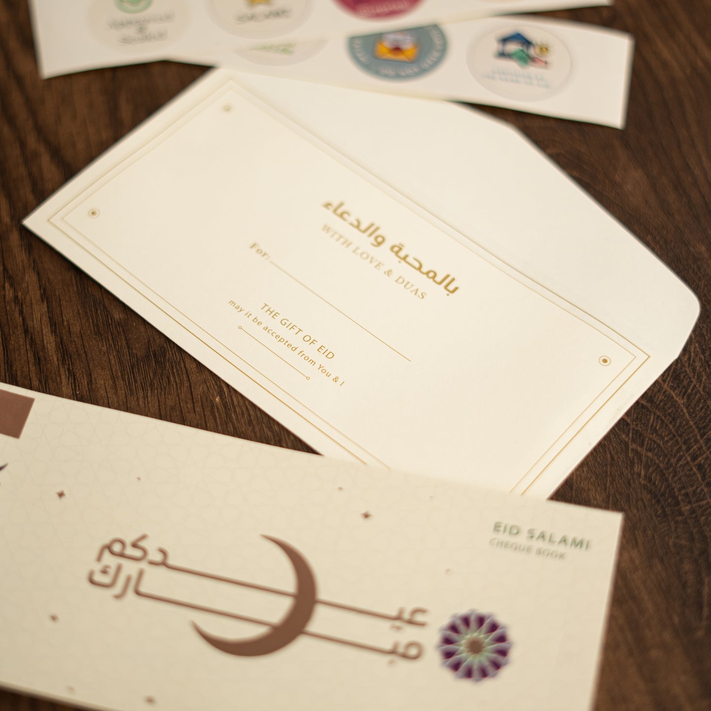 Eid Salami Cheque Book
