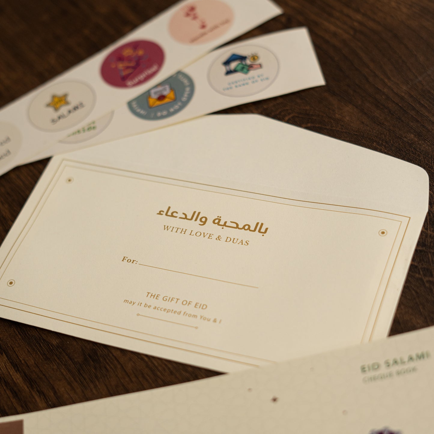 Eid Salami Cheque Book