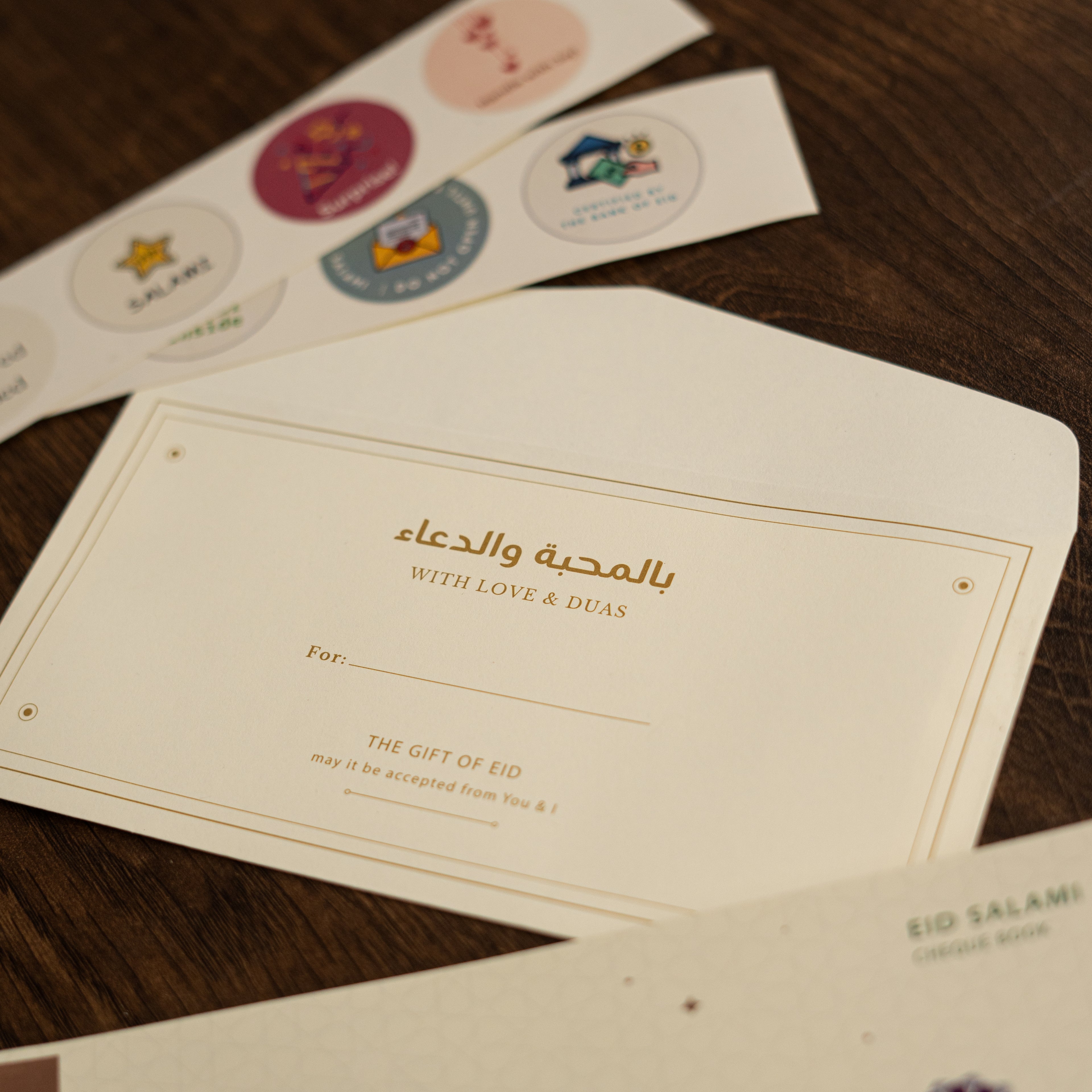 Eid Salami Cheque Book
