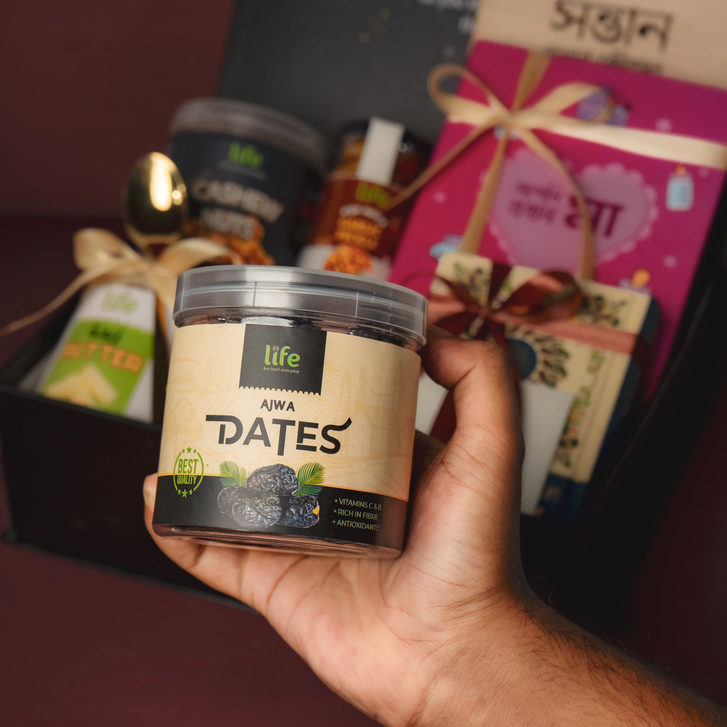 The Blessed Mother gift package