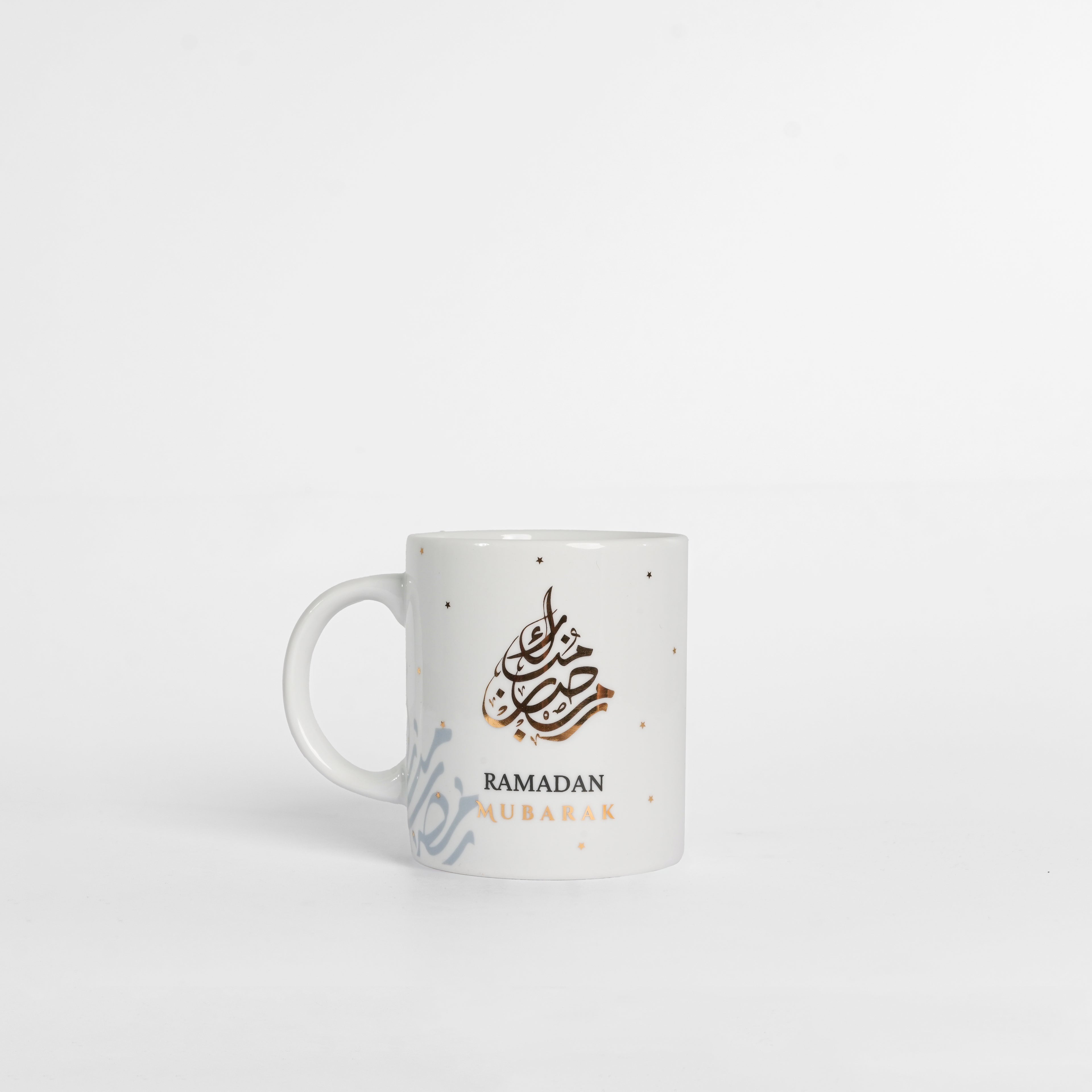 Ramadan Mubarak Calligraphy Themed Mug V-2