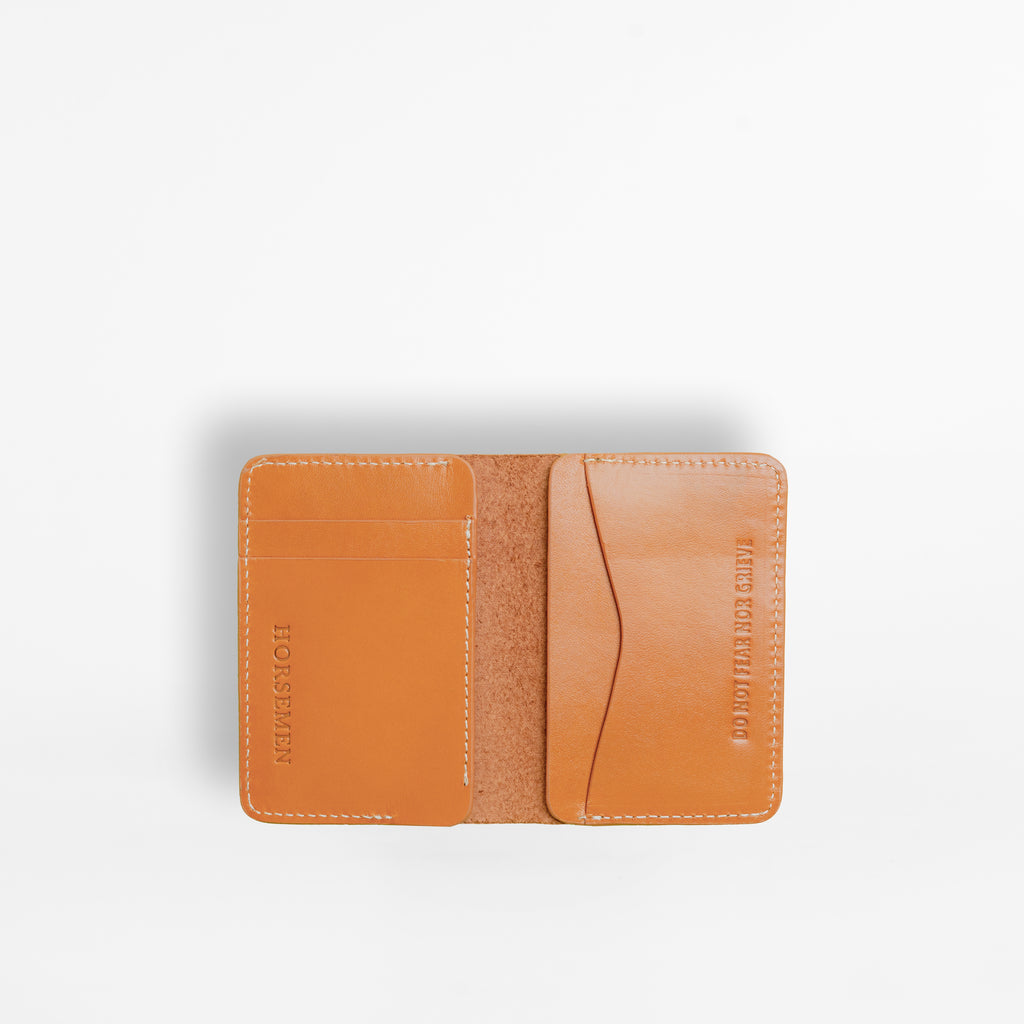 Slim Sleeve Horsemen Wallet - Dandelion Tan