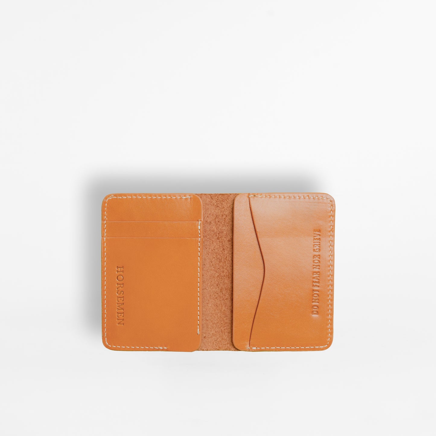 Slim Sleeve Horsemen Wallet - Dandelion Tan