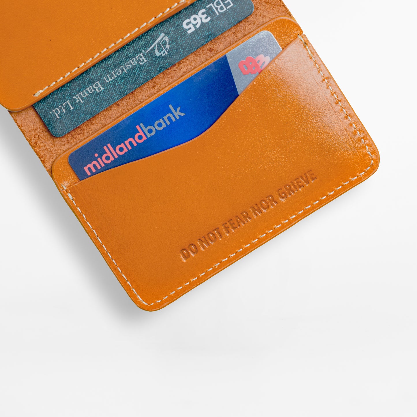 Slim Sleeve Horsemen Wallet - Dandelion Tan