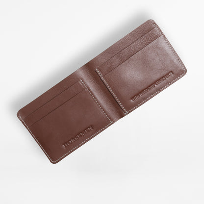 Shire Horsemen Wallet -Espresso Brown