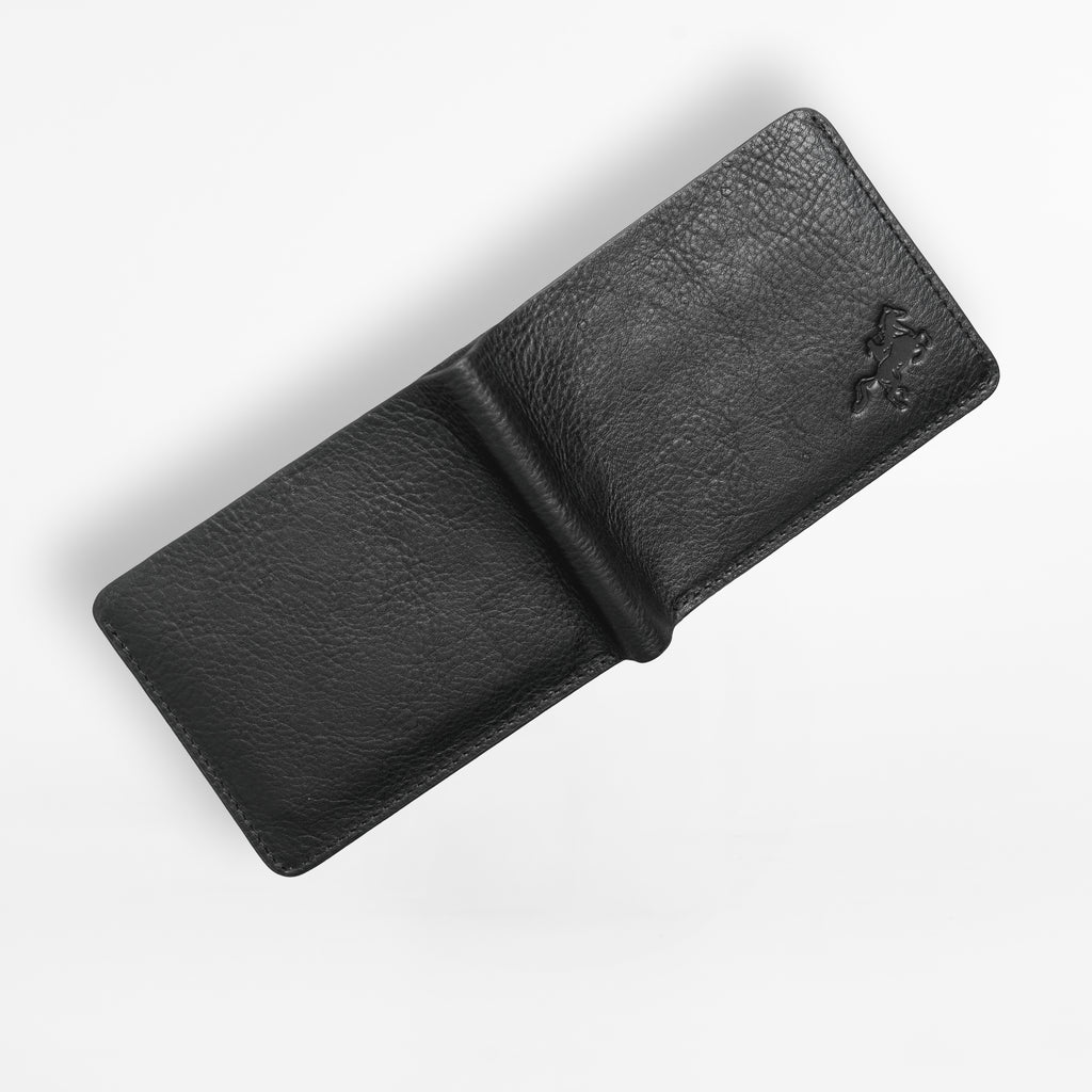 Shire Horsemen Wallet - Raven Black