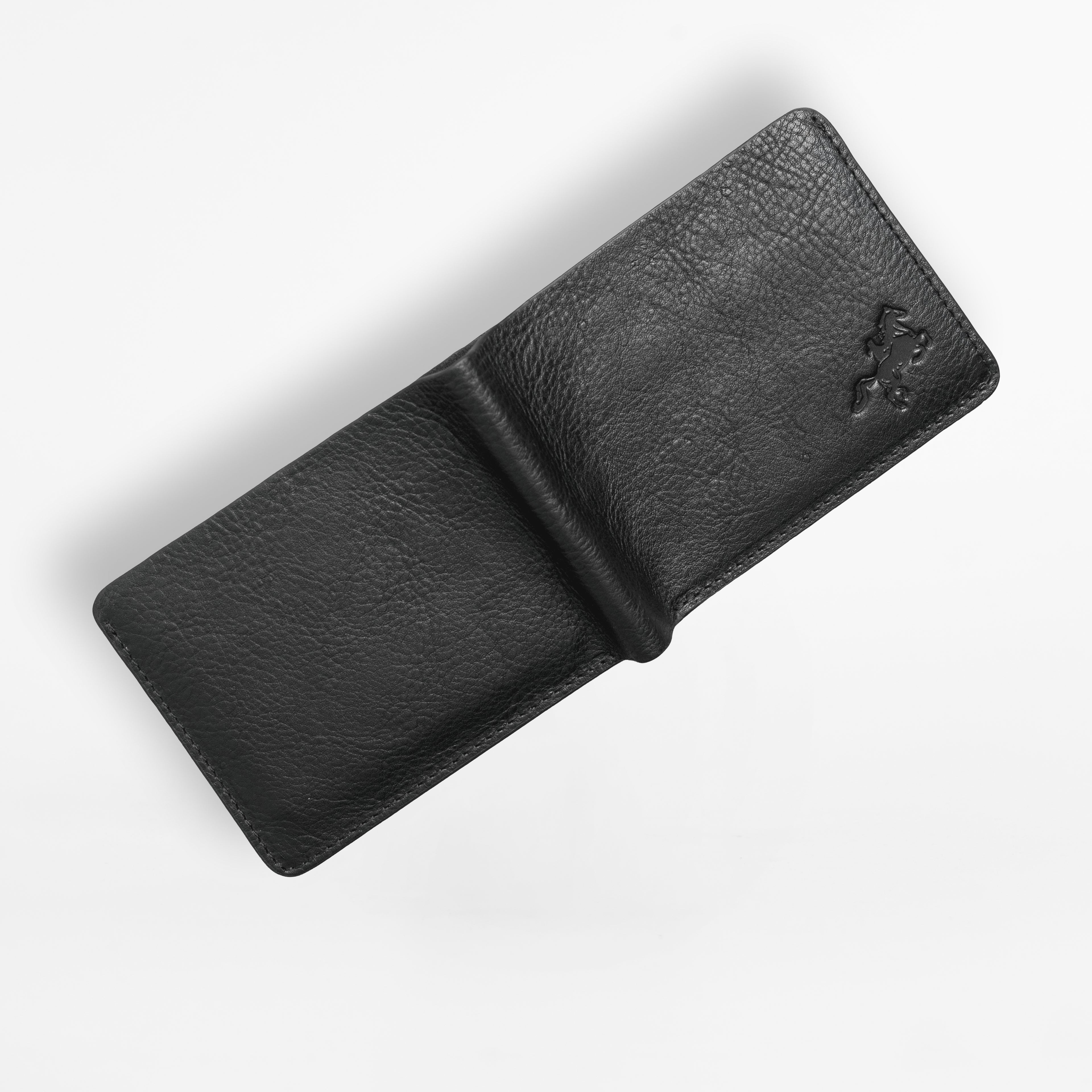 Shire Horsemen Wallet - Raven Black