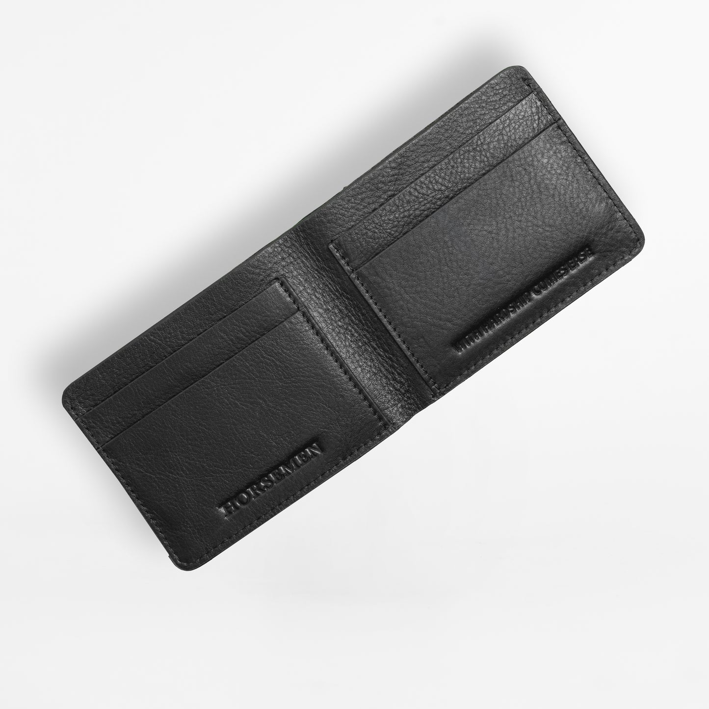 Shire Horsemen Wallet - Raven Black