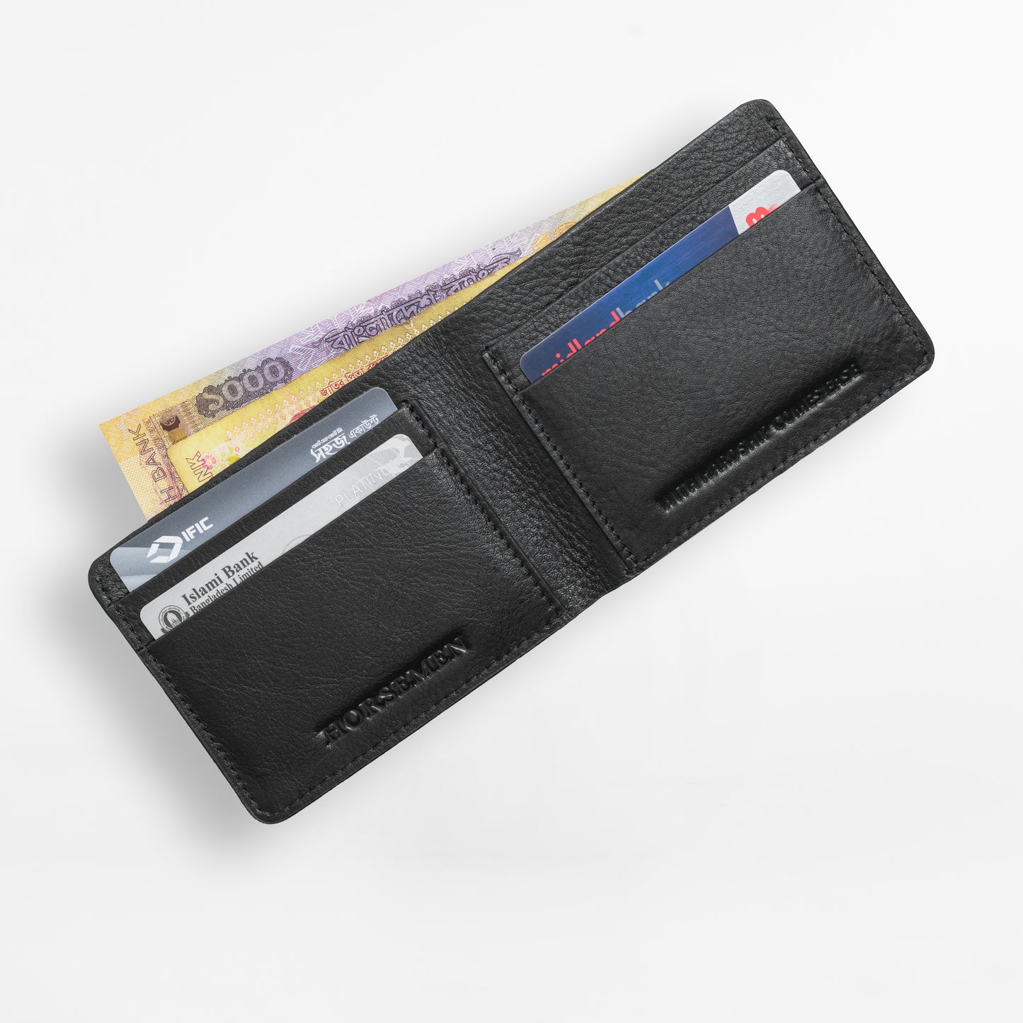 Shire Horsemen Wallet - Raven Black