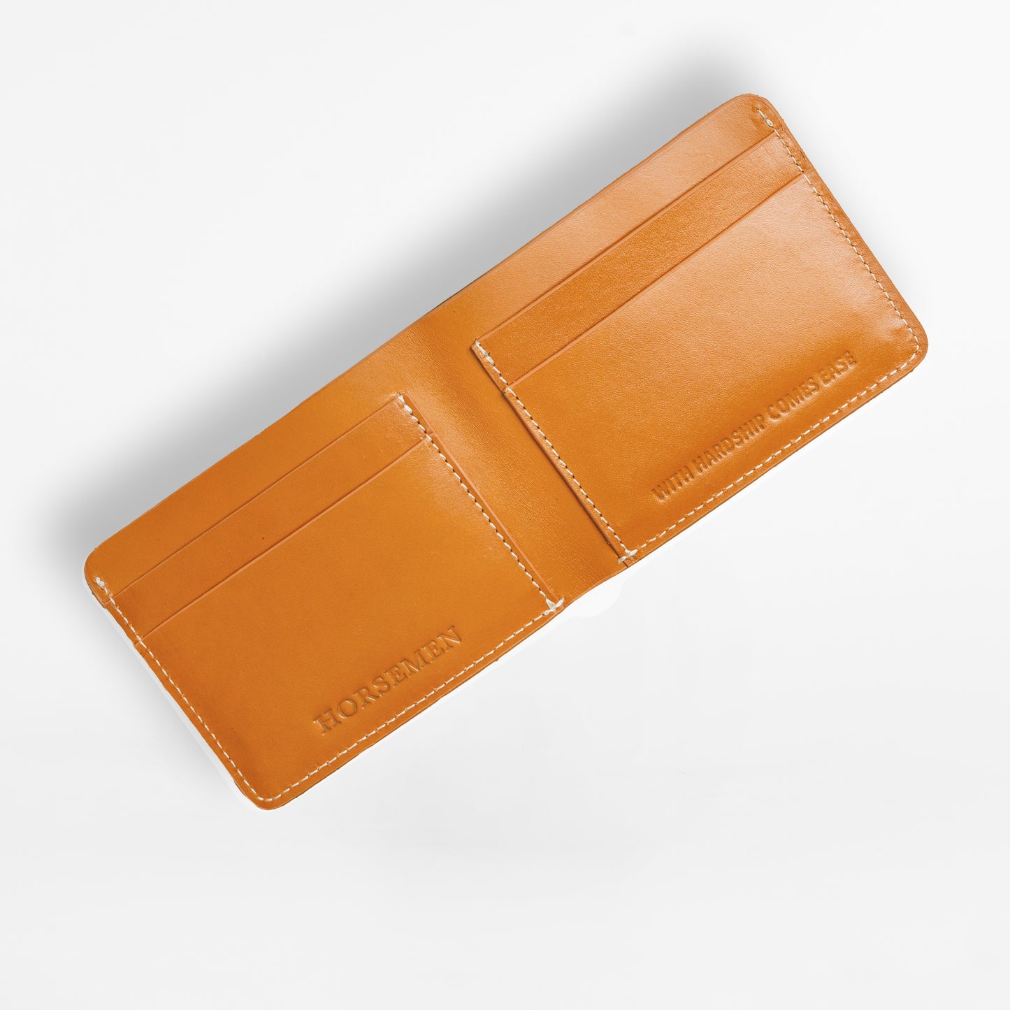 Shire Horsemen Wallet - Dandelion Tan