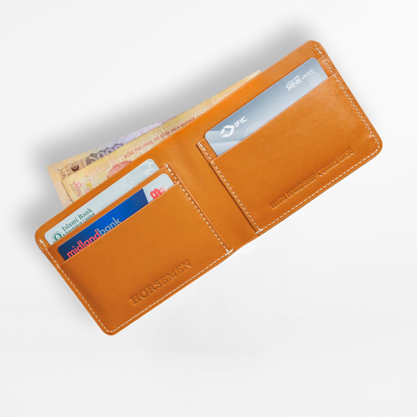 Shire Horsemen Wallet - Dandelion Tan