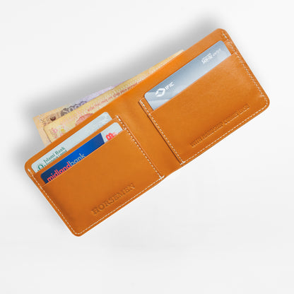 Shire Horsemen Wallet - Dandelion Tan