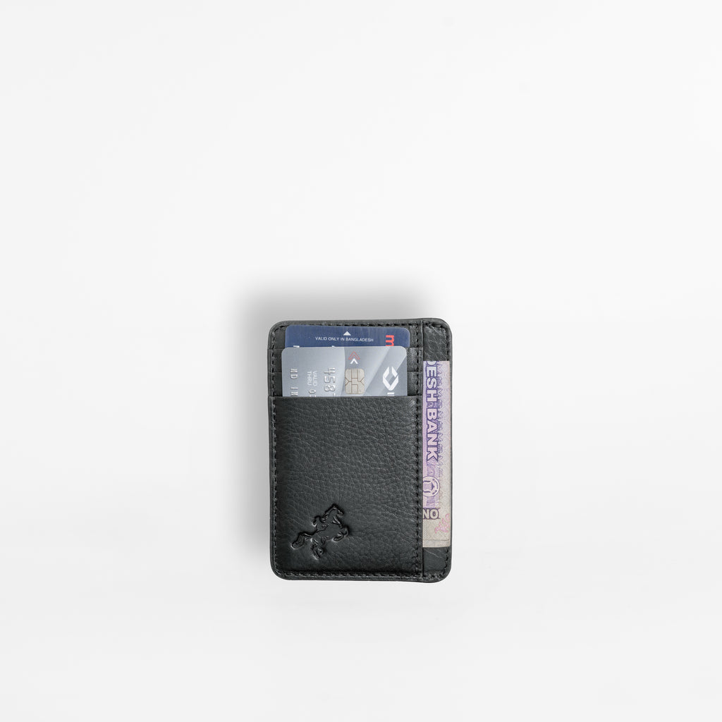Derby 2.0 Horsemen Wallet - Raven Black