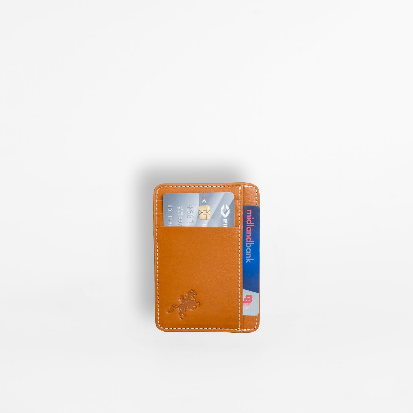 Derby 2.0 Horsemen Wallet - Dandelion Tan