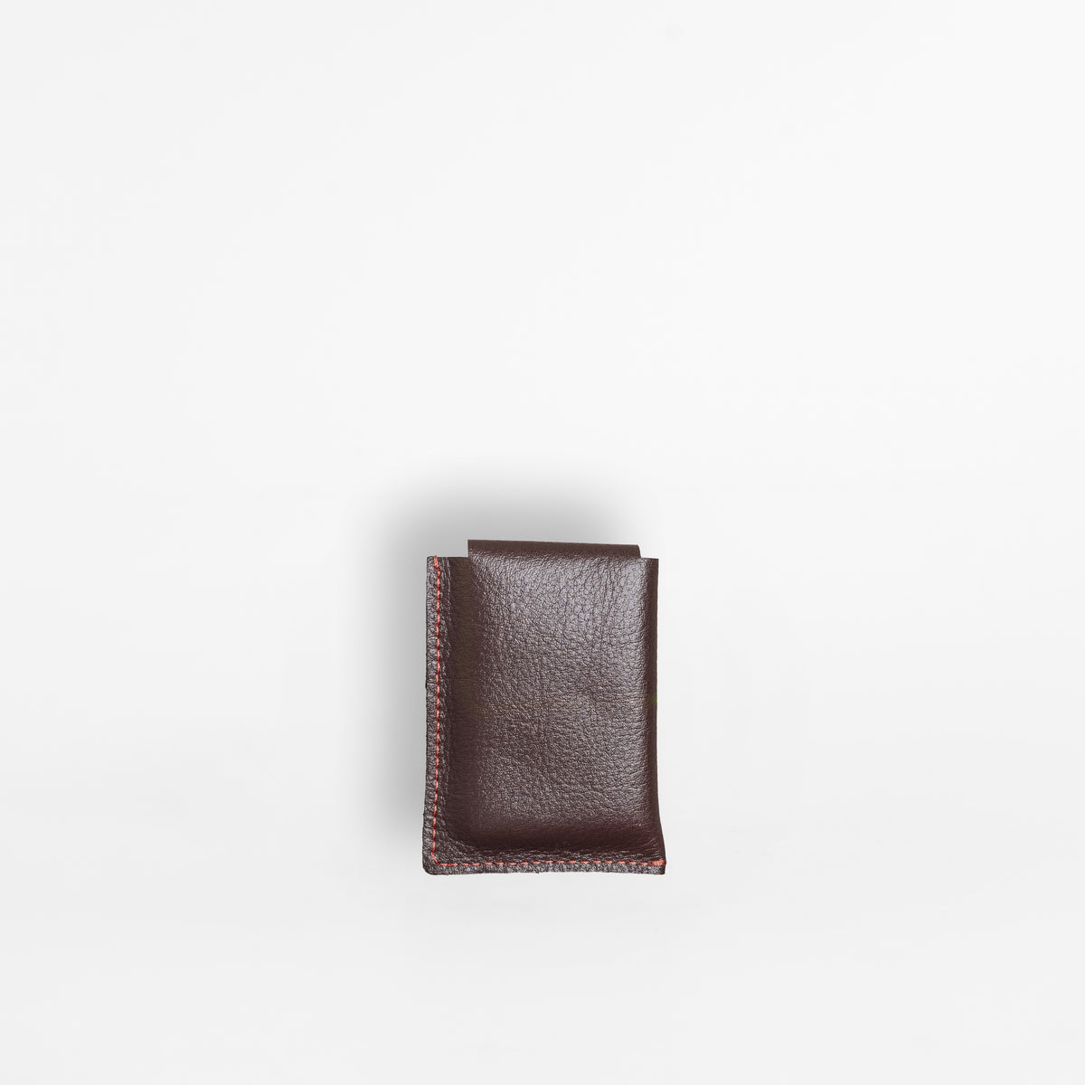 Leather Cover for Attar Bottle - Brown
