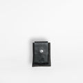 Leather Cover for Attar Bottle - Black