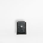 Leather Cover for Attar Bottle - Black