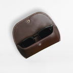Hardshell Sunglass Cases - Espresso Brown