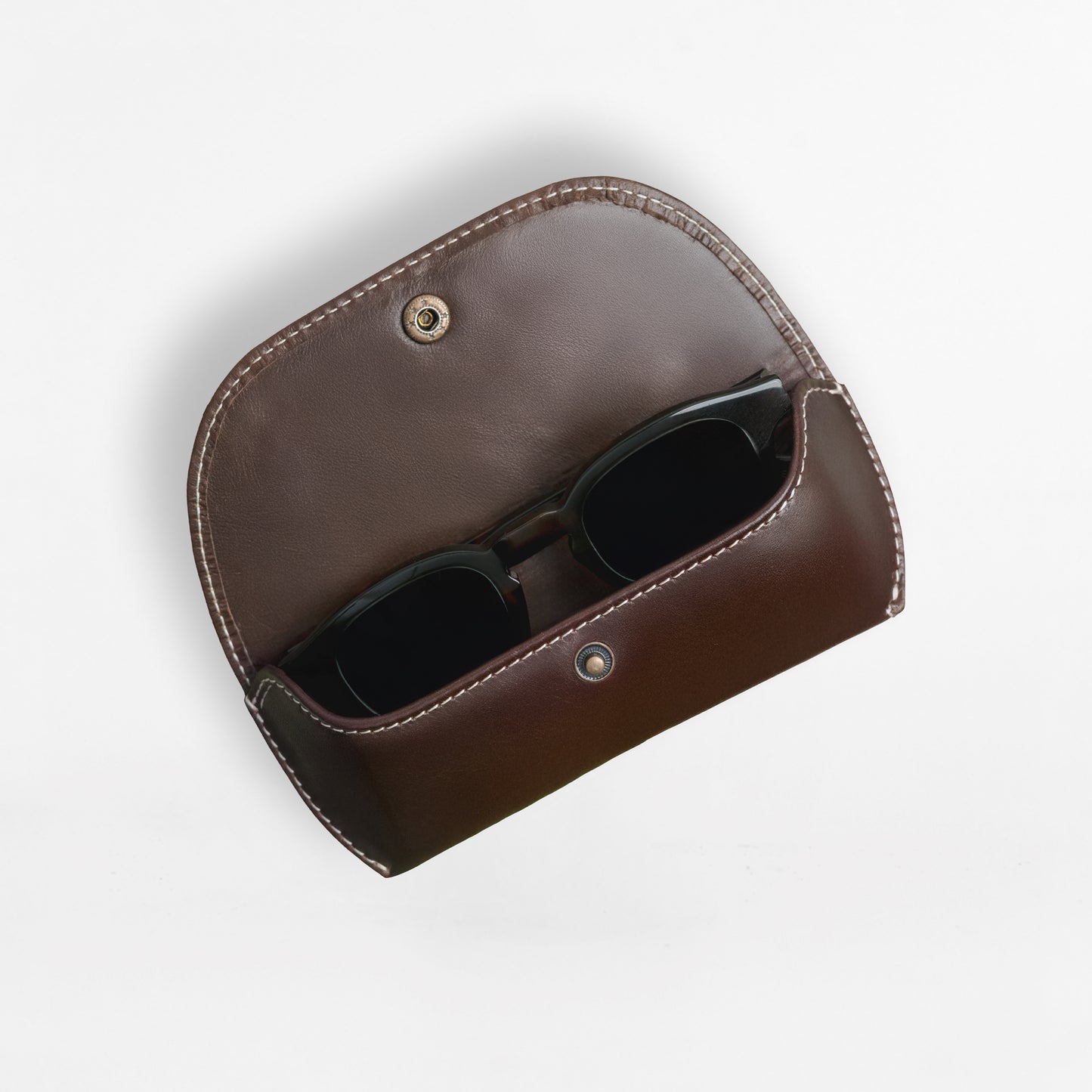 Hardshell Sunglass Cases - Espresso Brown