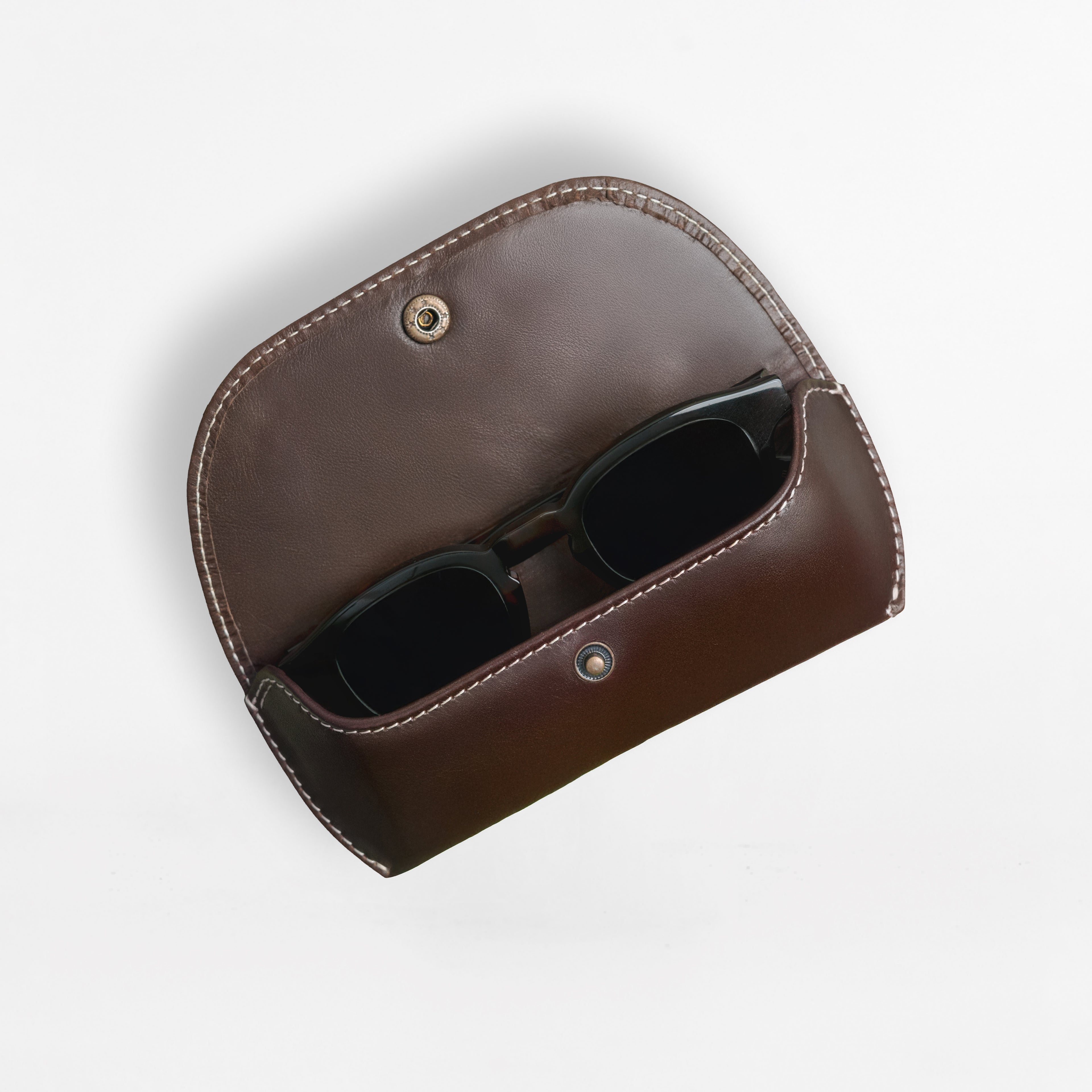 Hardshell Sunglass Cases - Espresso Brown