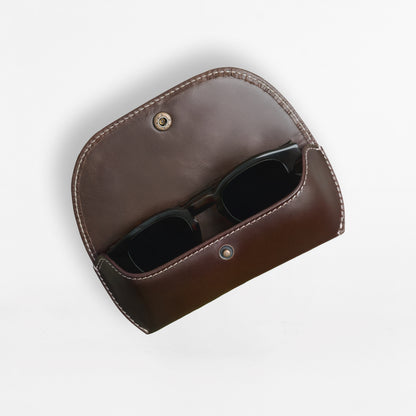 Hardshell Sunglass Cases - Espresso Brown