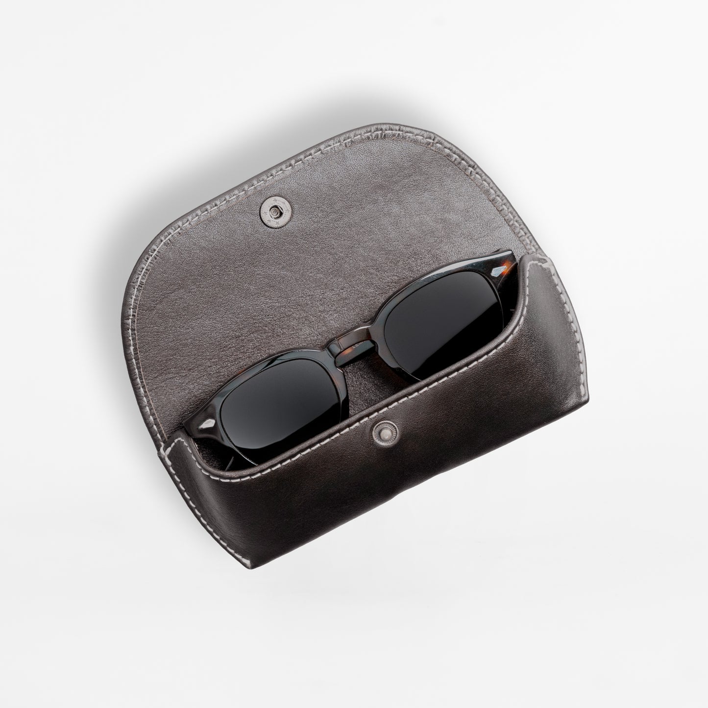 Hardshell Sunglass Cases Mocha Brown