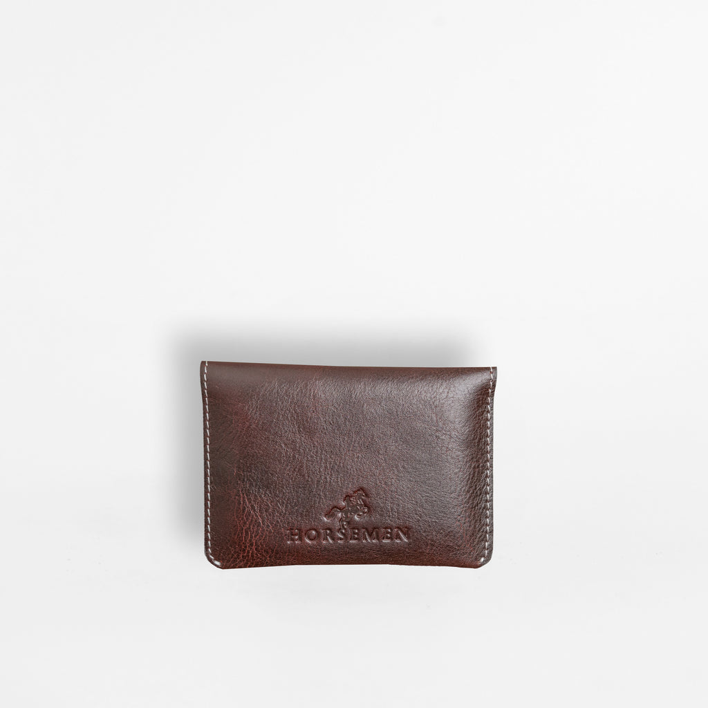 Chariot Horsemen Wallet - Dark Chocolate