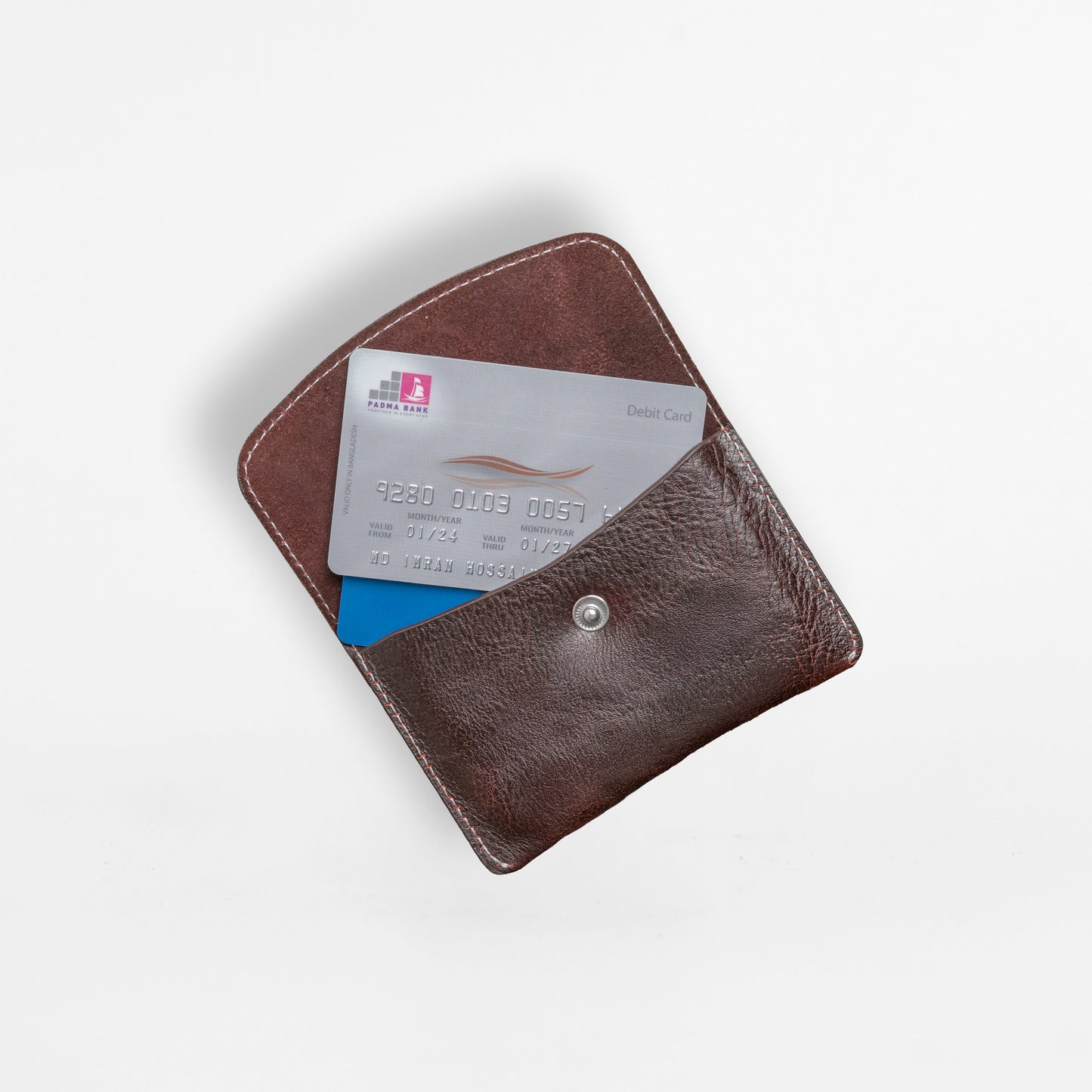Chariot Horsemen Wallet - Dark Chocolate