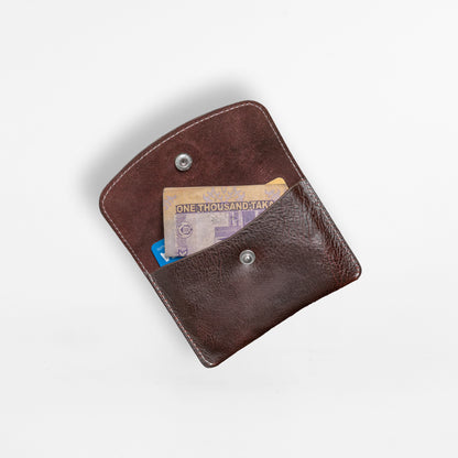 Chariot Horsemen Wallet - Dark Chocolate