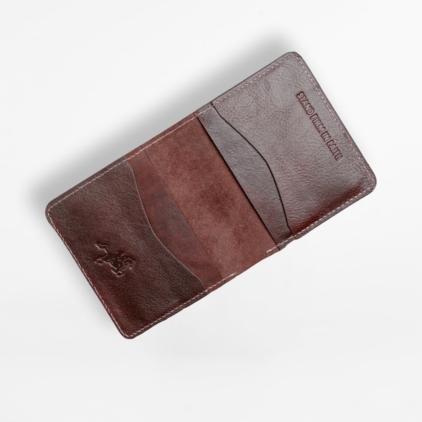 Derby Horsemen Wallet - Dark Chocolate