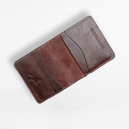 Derby Horsemen Wallet - Dark Chocolate