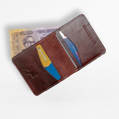 Derby Horsemen Wallet - Dark Chocolate