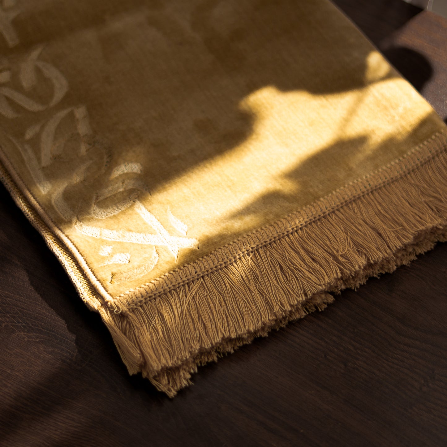 Calligraphy Customized Prayer Mat