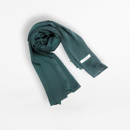 Pashmina Hijab Emerald Green