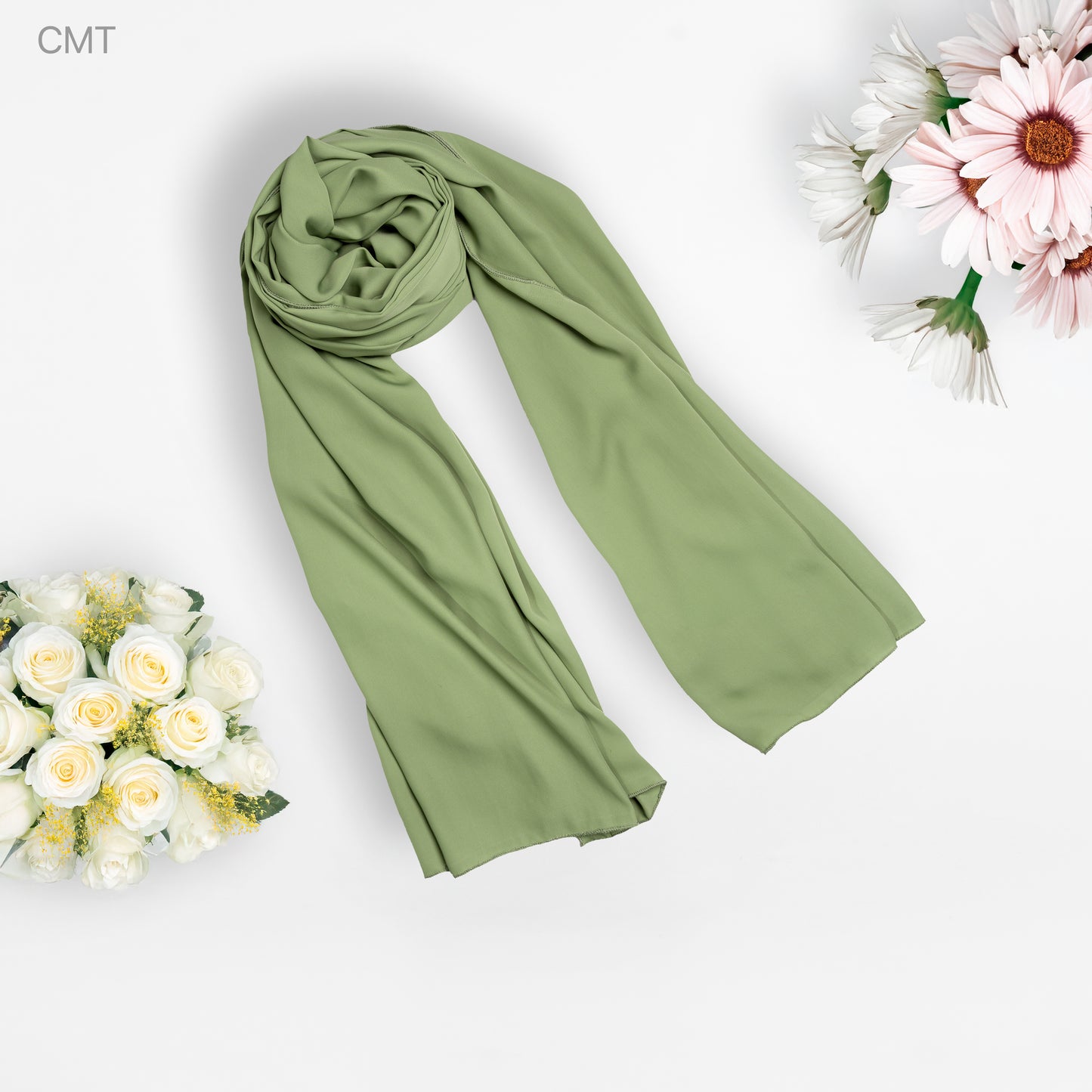 Cherry Hijab Mint