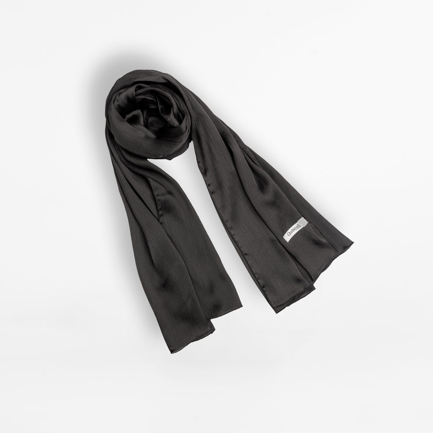 Pashmina Hijab Black