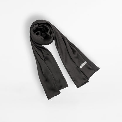 Pashmina Hijab Black