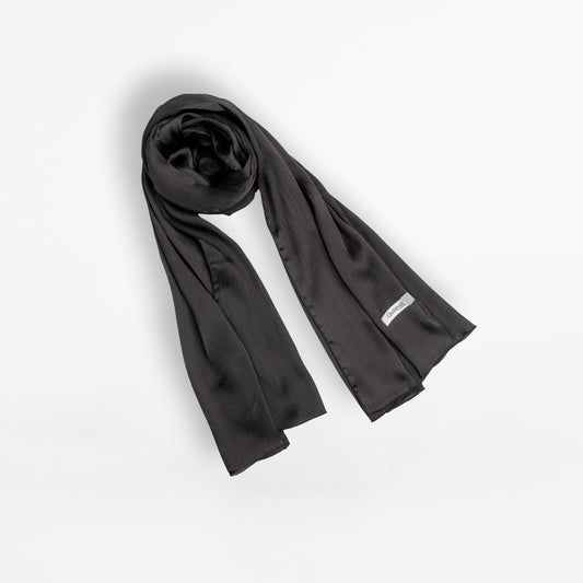 Pashmina Hijab Black