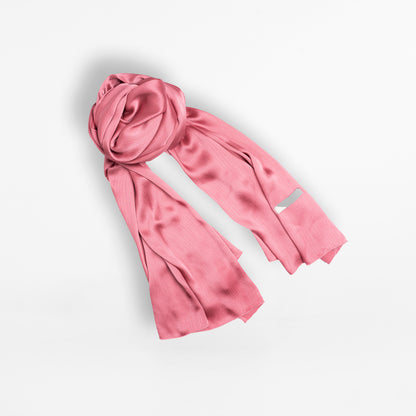Pashmina Hijab Canon pink