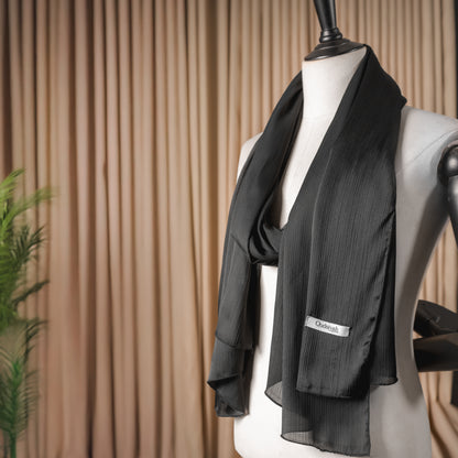 Pashmina Hijab Black (PBK)