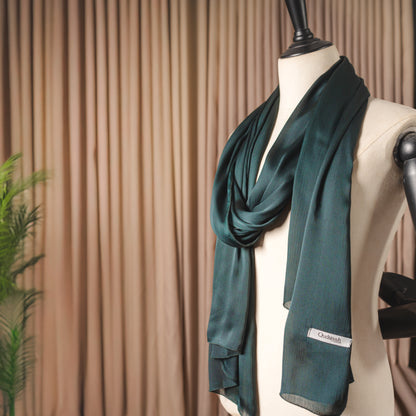 Pashmina Hijab Emerald Green (PEG)
