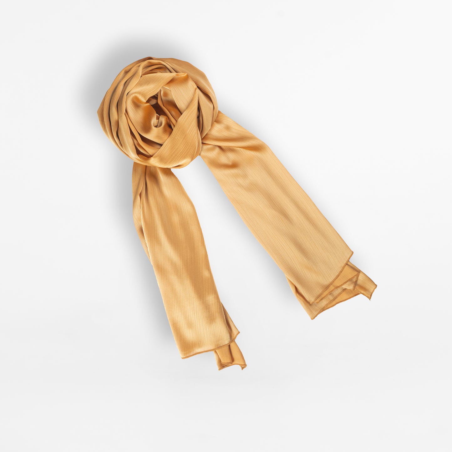Pashmina Hijab Metallic Golden