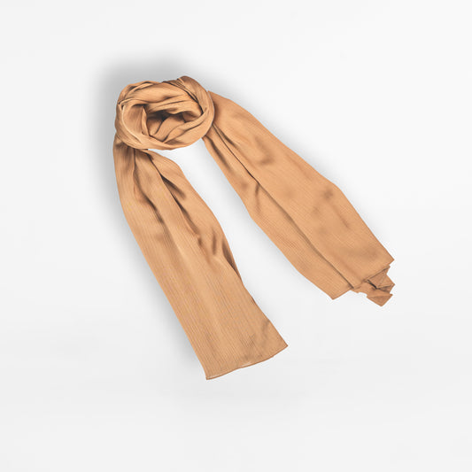 Pashmina Hijab Carob Brown