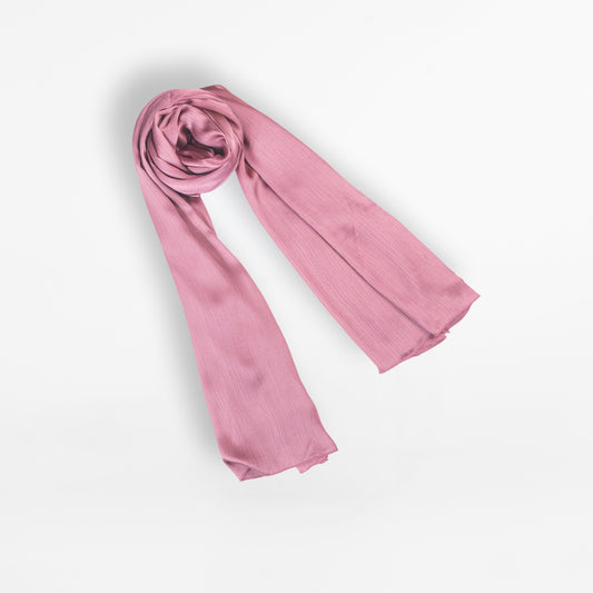 Pashmina Hijab Flamingo Pink