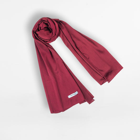 Pashmina Hijab Royal Maroon