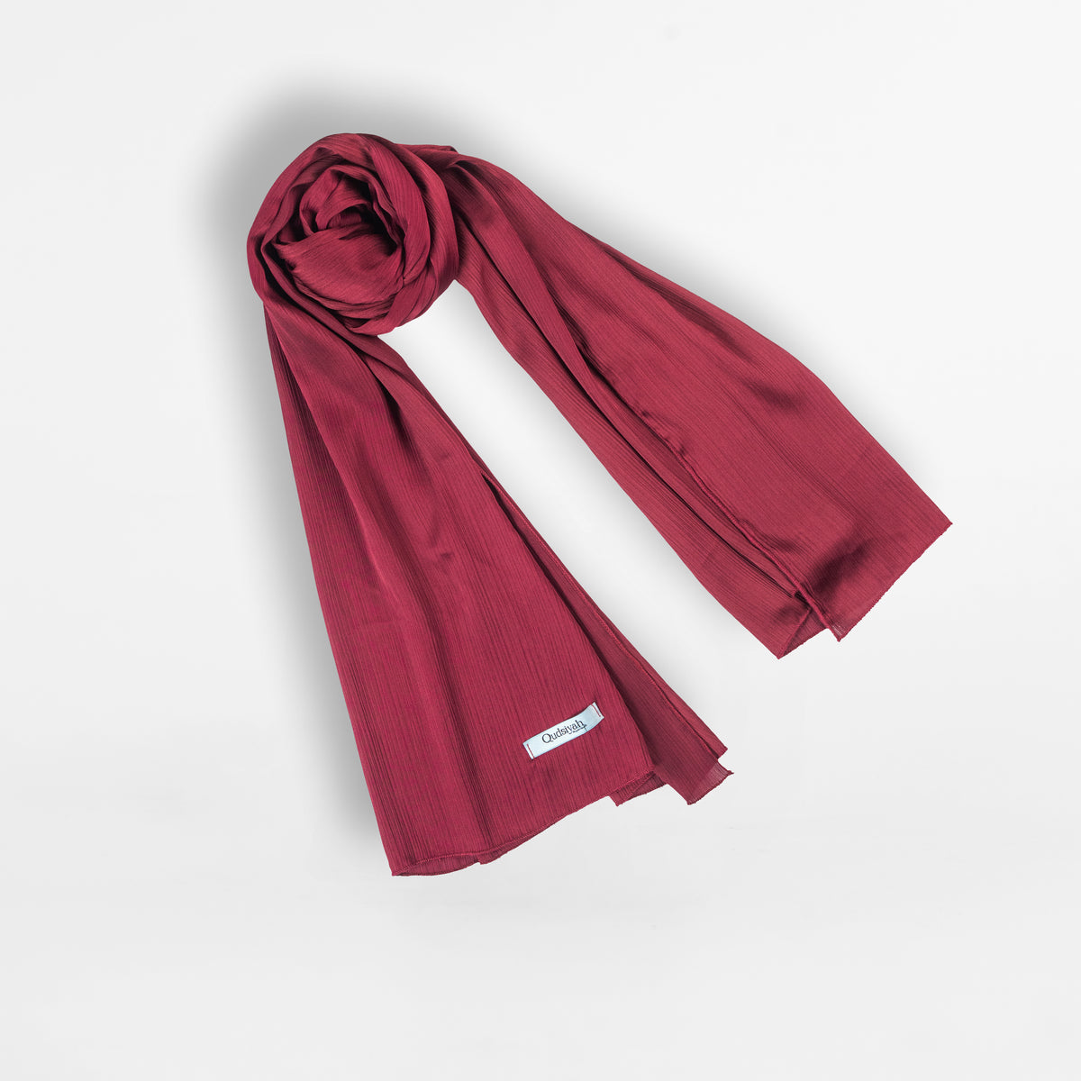Pashmina Hijab Royal Maroon