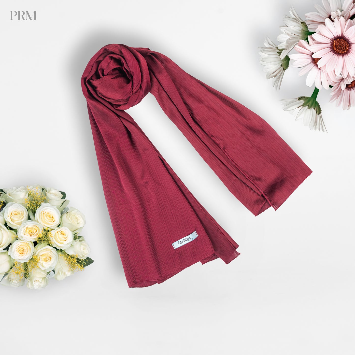 Pashmina Hijab Royal Maroon