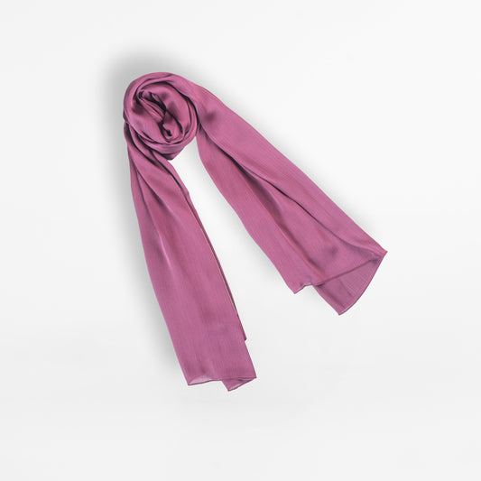 Pashmina Hijab Grape Purple